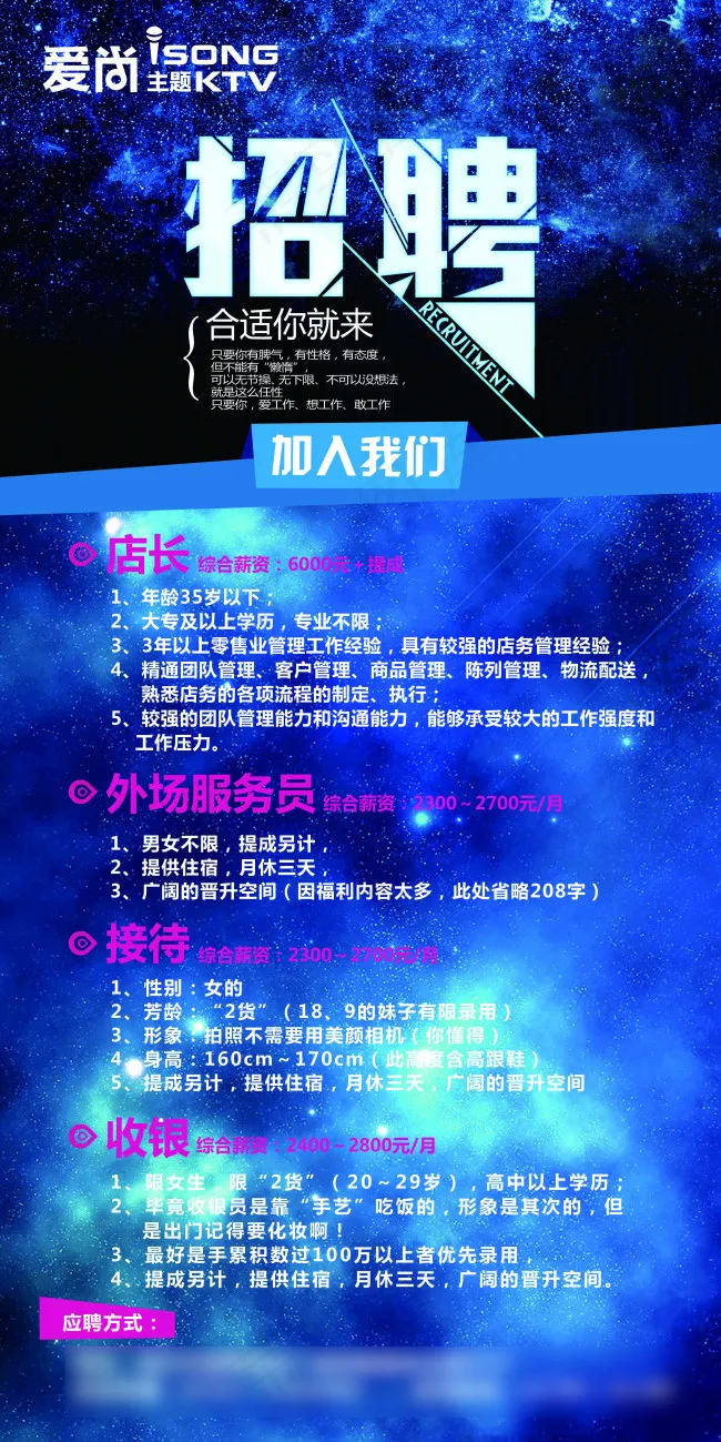 招聘展架(2835X5669(DPI:72))psd模版下载