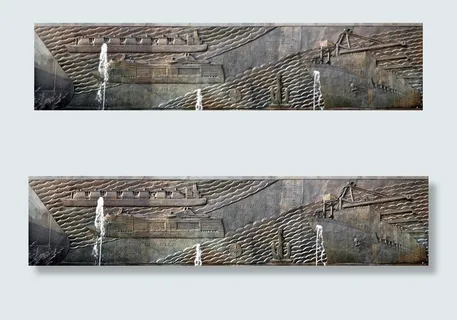 中国海运浮雕图片