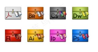 adobe cs6 系列软件文件夹...