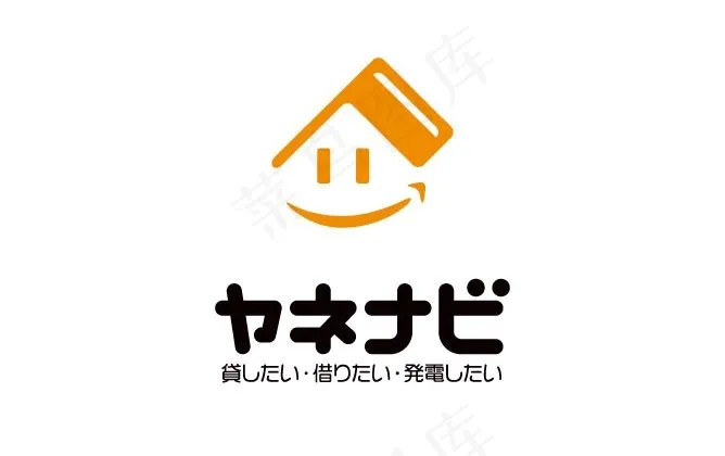 日式房子logoai矢量模版下载