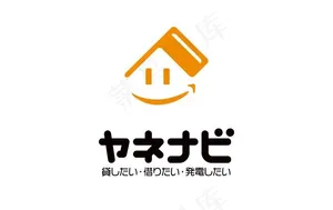 日式房子logo