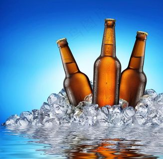 冰块啤酒 冰块图片 冰块啤酒 冰块图片