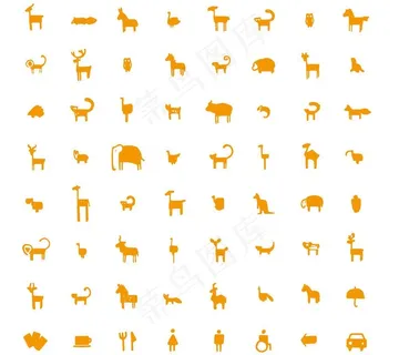 简笔手绘 小动物图片 简笔手绘 小动物图片