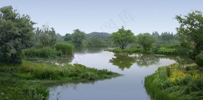 园林景观图片(4000X2206(DPI:72))psd模版下载