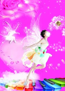 会飞的女人图片