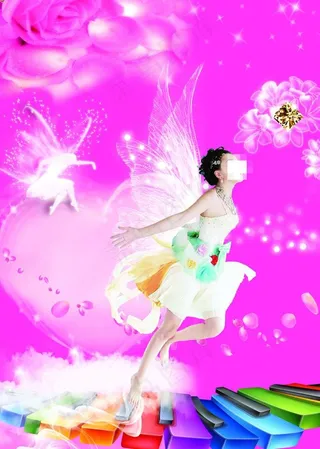 会飞的女人图片