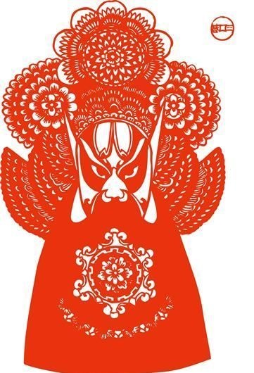 张郃 失街亭 三块瓦老脸 中国传统...