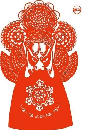 张郃 失街亭 三块瓦老脸 中国传统...