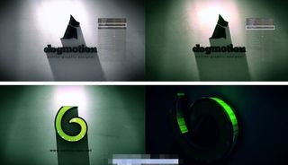 光影Logo展示AE模板