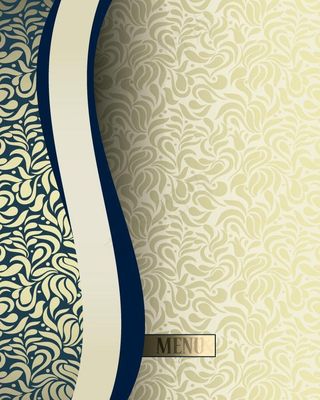 欧式花纹背景图片