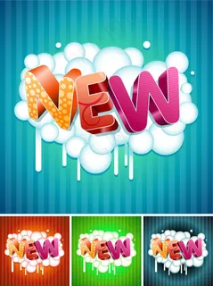 新维特征矢量素材