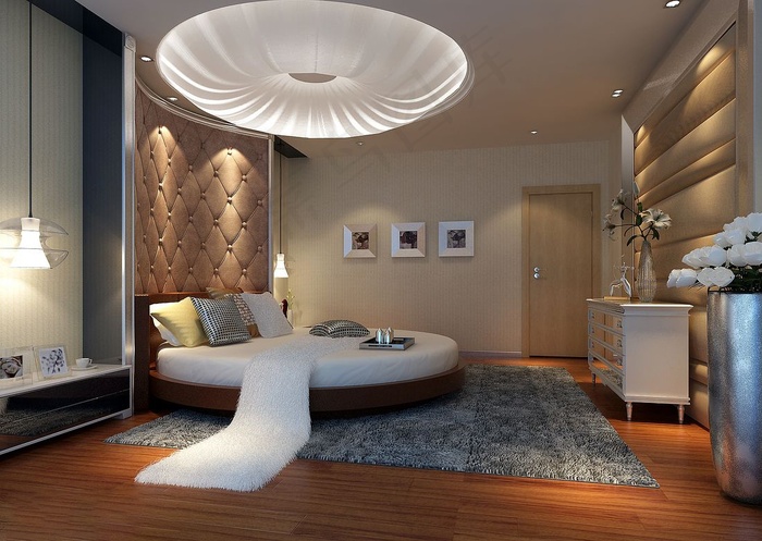 中式客厅装修设计效果图