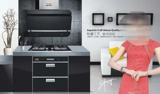 欧派电器展板设计