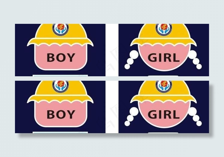 男女卫生间房图片