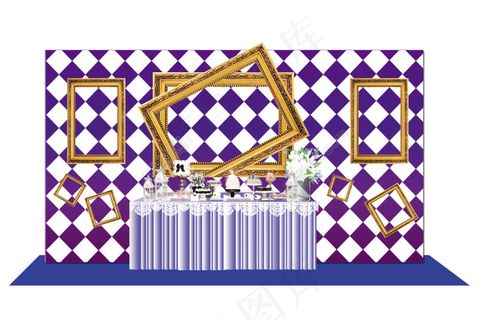 婚礼照片展示区