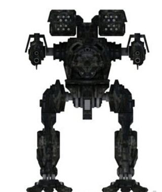 稀有机甲3D模型下载