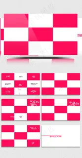 展示消息短信聊天内容对话字幕动画A...