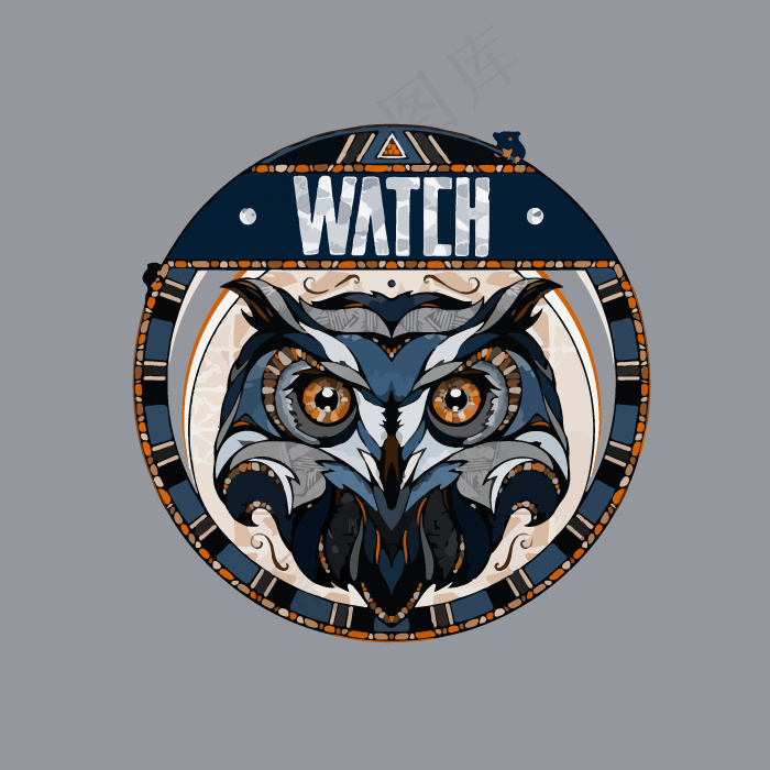 印花矢量图 花纹填充 花纹 几何花纹 动物 免费素材