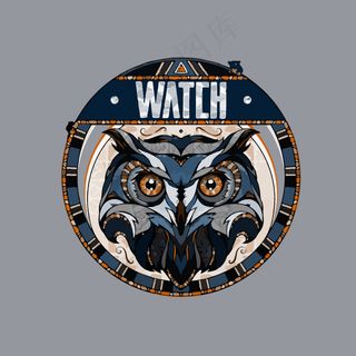 印花矢量图 花纹填充 花纹 几何花纹 动物 免费素材