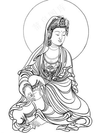 南无观世音菩萨像图片