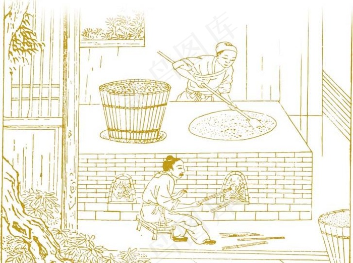 古图煮瓜子