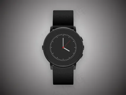 sketch 写实图标 手表图标i...