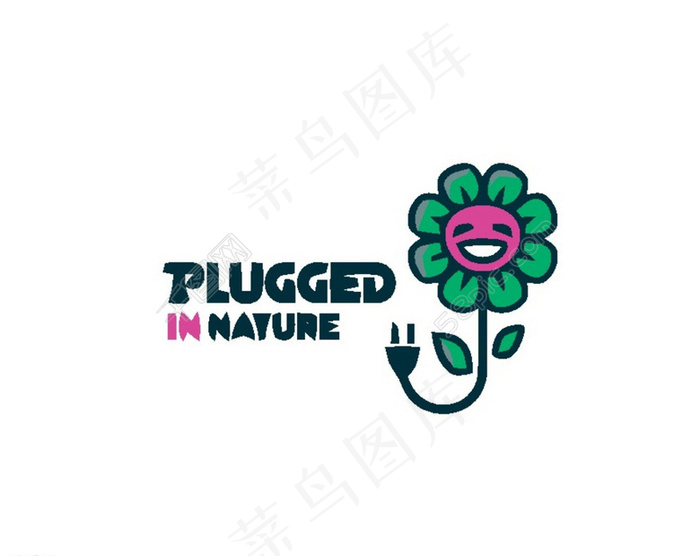 卡通logo图片ai矢量模版下载