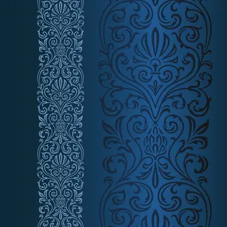 5款欧式实用花纹矢量素材