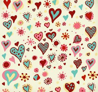 爱情主题背景底纹图片