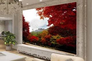 室内装修背景墙效果图