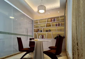 会客室效果图图片