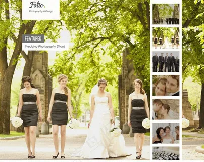 婚纱摄影网站图片