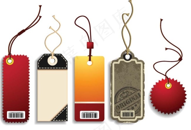矢量吊牌设计
