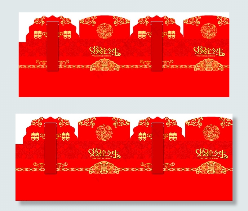 喜糖小礼盒图片psd模版下载