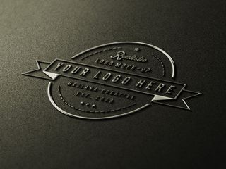 logo智能贴图VI素材样机