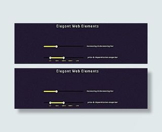 精美网页设计元素psd素材-ele...