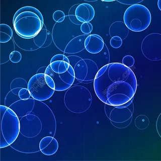 气泡素材背景图