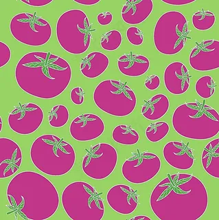 矢量西红柿背景素材