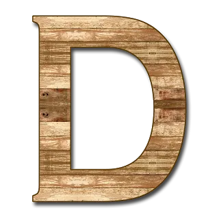 创意英文字母ABCD免扣透明素材