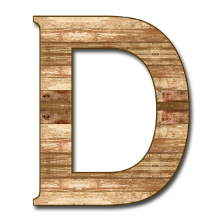 创意英文字母ABCD免扣透明素材