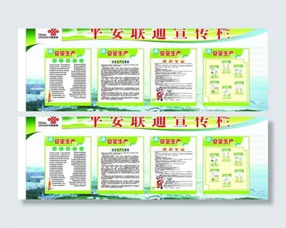 安全宣传栏图片