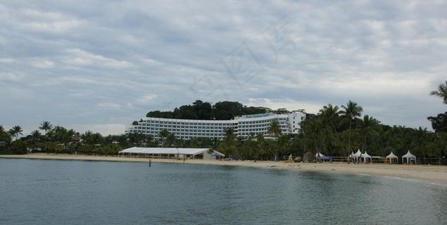 新加波海边风景图片