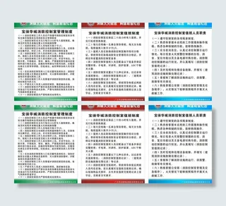 制度 小区消防制度图片