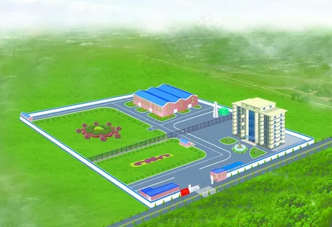 厂区效果图图片