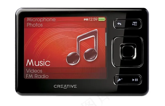 创新 zen 数码相机图片