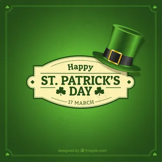 绿色背景矢量图