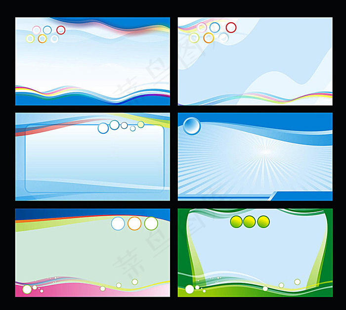 展板底纹 展板背景