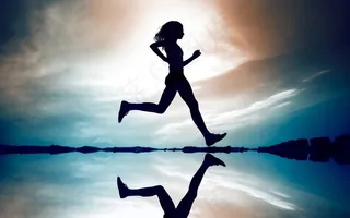 跑步图片