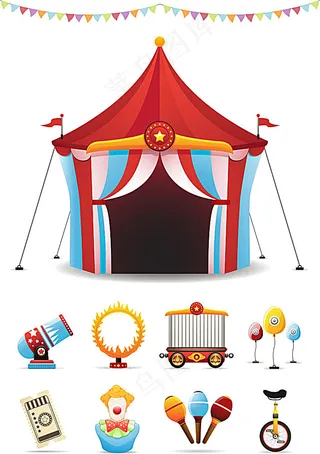 时尚马戏团网页图标