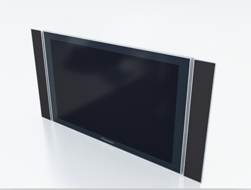 液晶电视3d模型下载